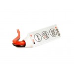 RGB контроллер 6A 72W 12V (3 кнопки) mini